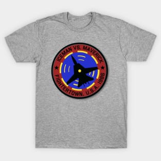 Top Gun Matchup Patch T-Shirt